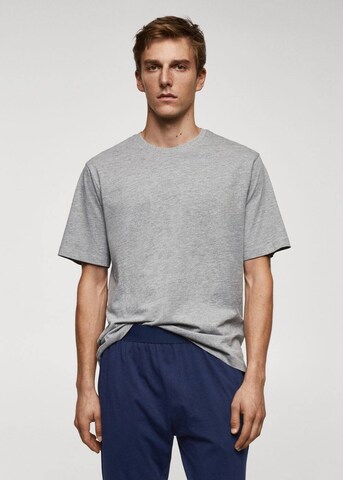MANGO MAN Pyjama lang in Blau