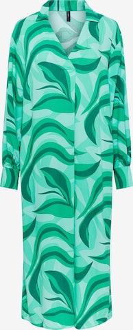 Y.A.S Платье 'SWIRL' в Зеленый: спереди