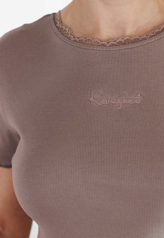 Kleinigkeit Koszulka 'Kelly' w kolorze szary