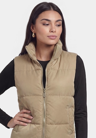 faina - Chaleco en beige