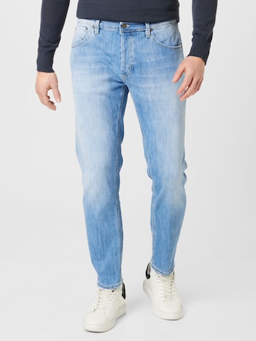 Regular Jeans 'BRIGHTON' de la Dondup pe albastru: față
