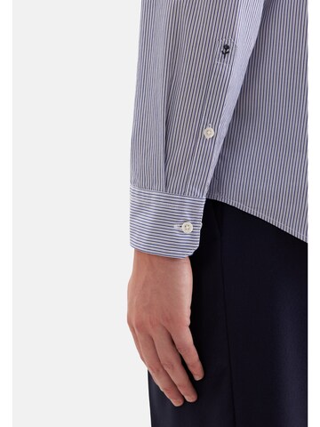 Coupe regular Chemise business SEIDENSTICKER en bleu