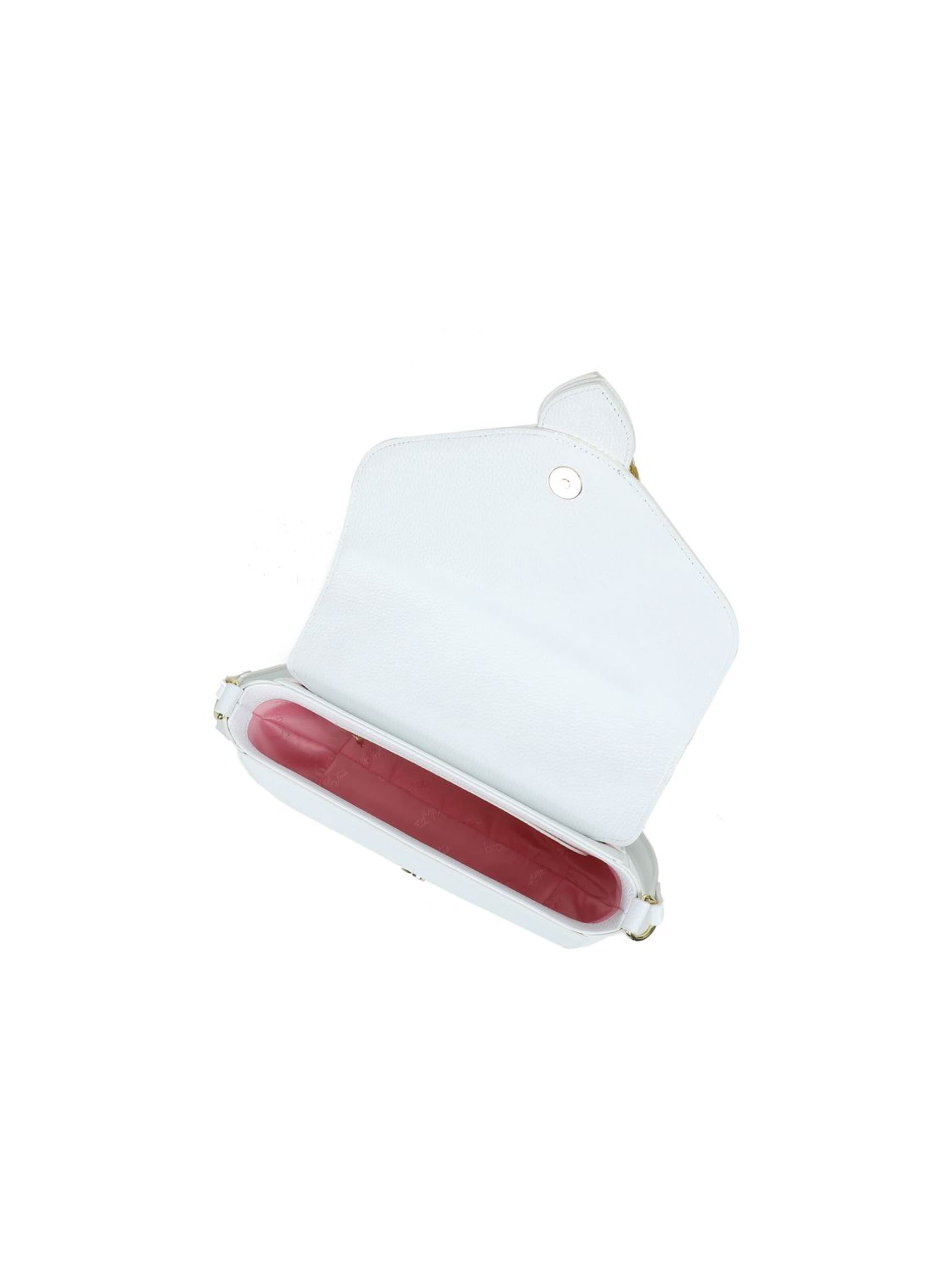 Braccialini - Bolso de hombro 'Baroque' en blanco