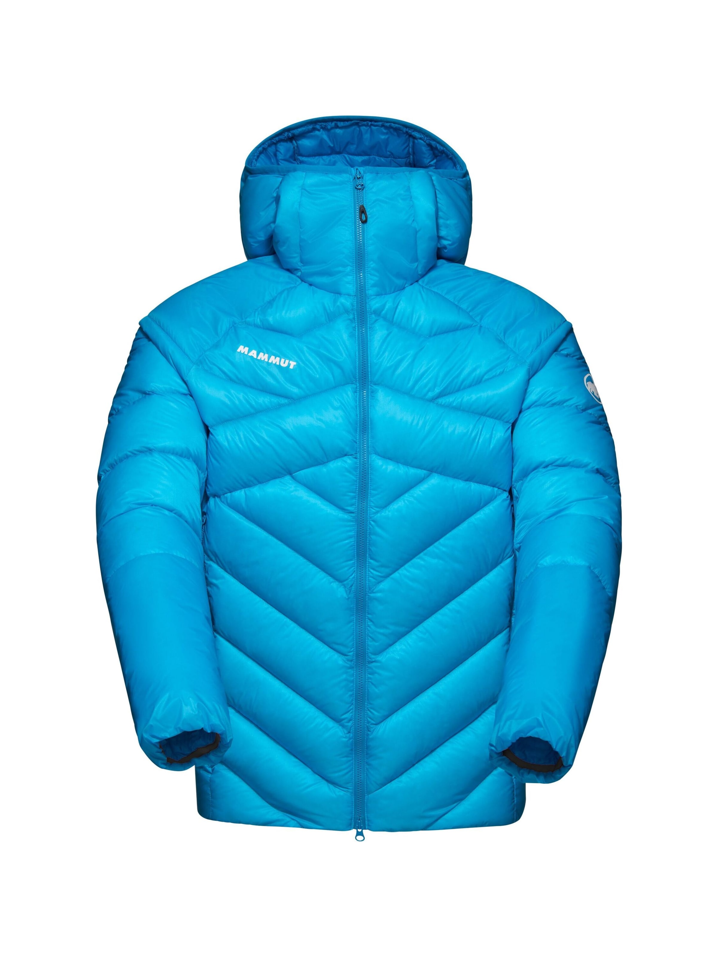 MAMMUT Outdoor jacket in Blue: front