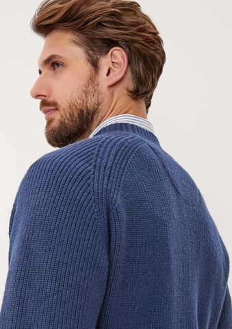 s.Oliver Pullover in Blau