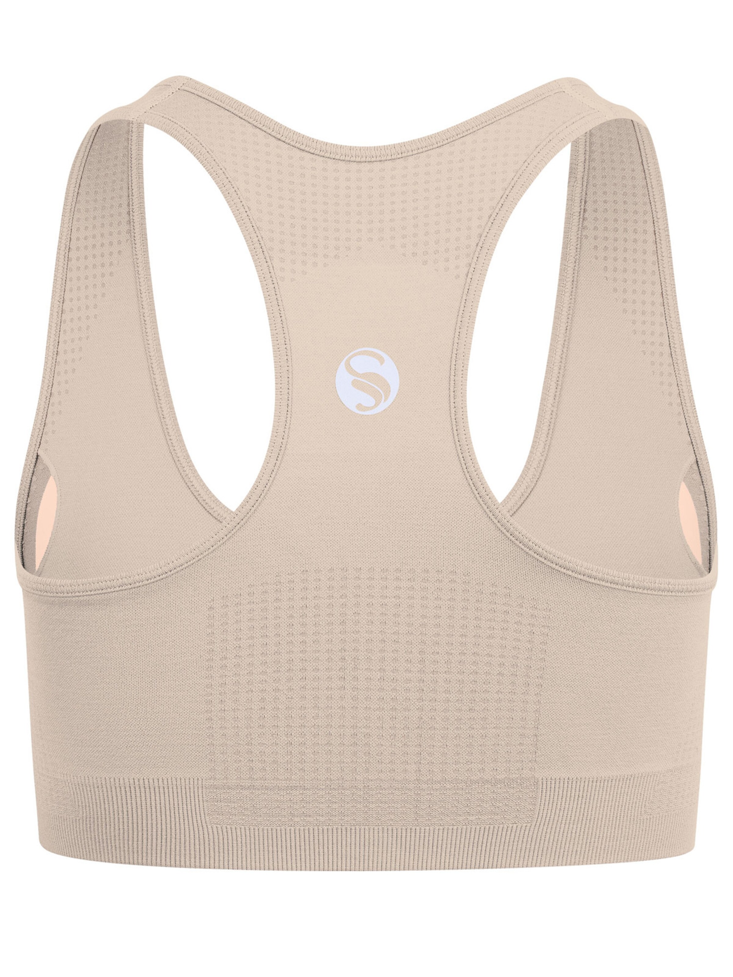 Bustino Reggiseno sportivo di Stark Soul in beige