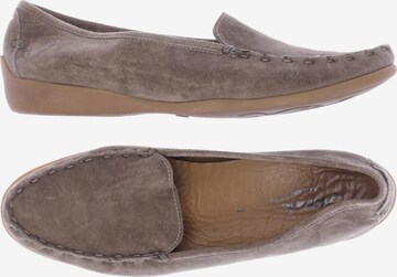 SIOUX Flats & Loafers in 37 in Brown: front