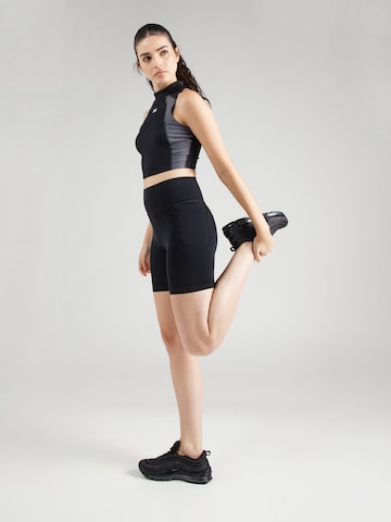 UNDER ARMOUR Športni top | črna barva