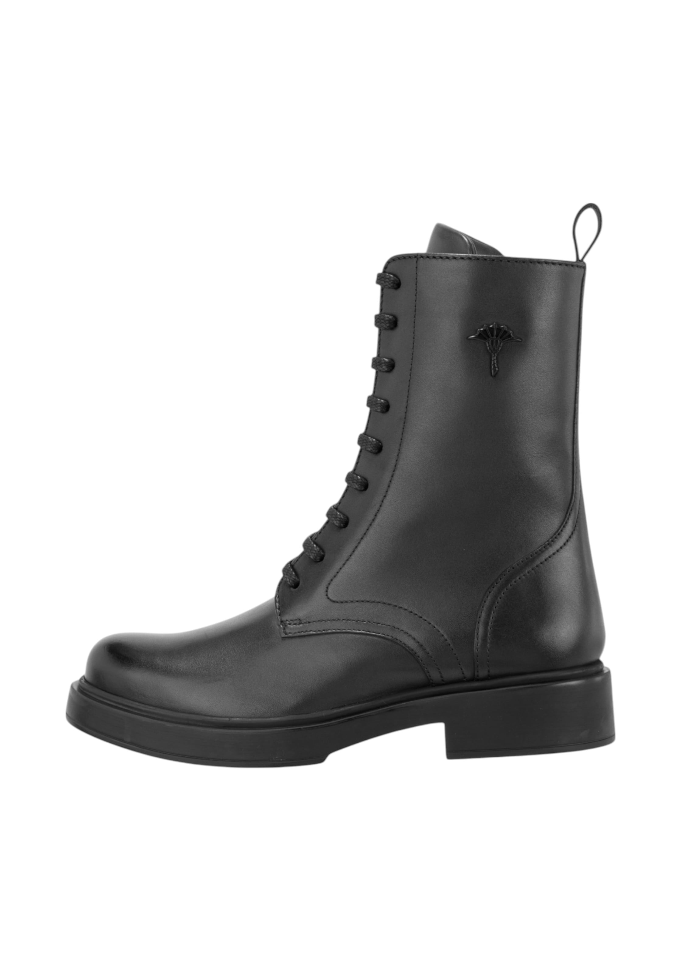 JOOP! - Botines con cordones ' Unico Grande Mia ' en negro: frente