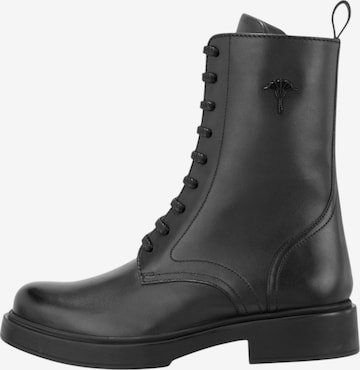 JOOP! Veterlaarsjes ' Unico Grande Mia ' in Zwart: voorkant