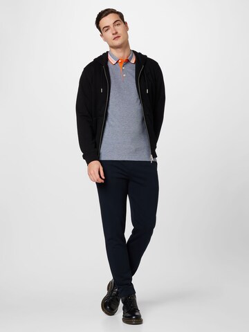JACK & JONES Tričko 'Paulos' – modrá