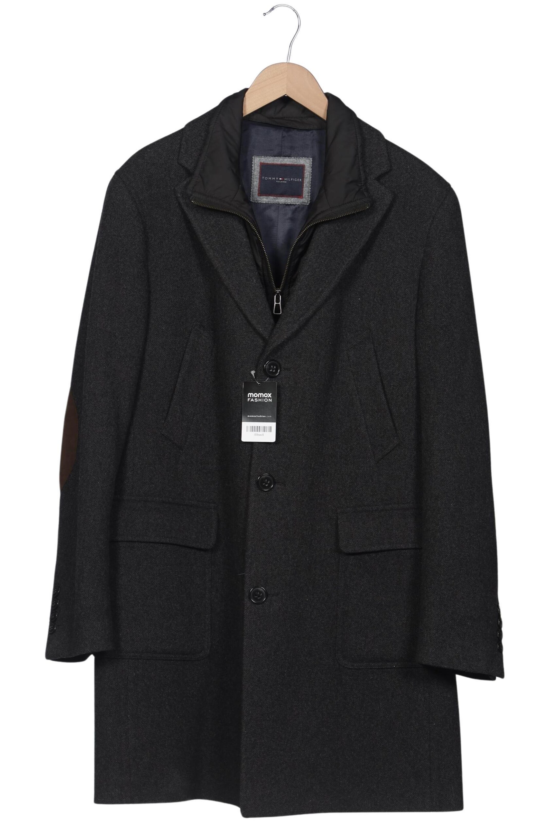 Tommy Hilfiger Tailored Jacket & Coat in L-XL in Grey: front