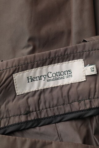 Henry Cotton's Skirt in S in Brown