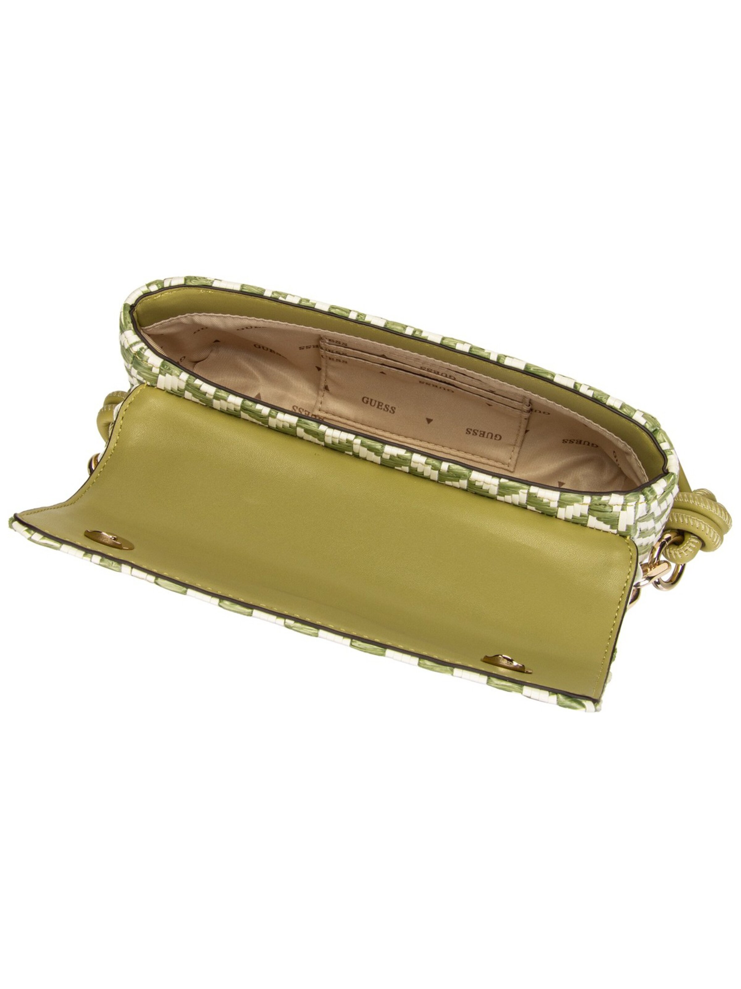 Borsa a spalla 'Tessi' di GUESS in verde