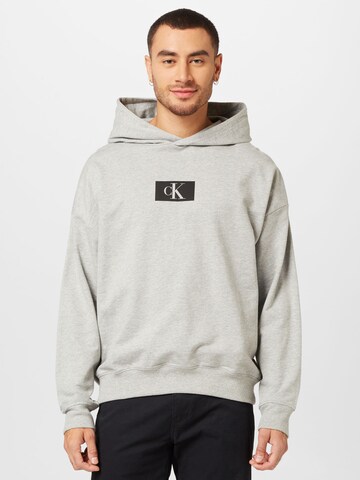 Calvin Klein Underwear Sweatshirt in Grey: front