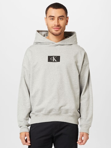 Sweat-shirt Calvin Klein Underwear en gris : devant