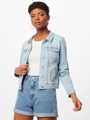 ONLY Between-Season Jacket 'DINA' in Blue: front