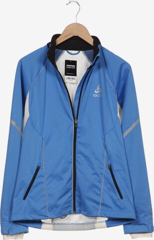 ODLO Jacket & Coat in XL in Blue: front