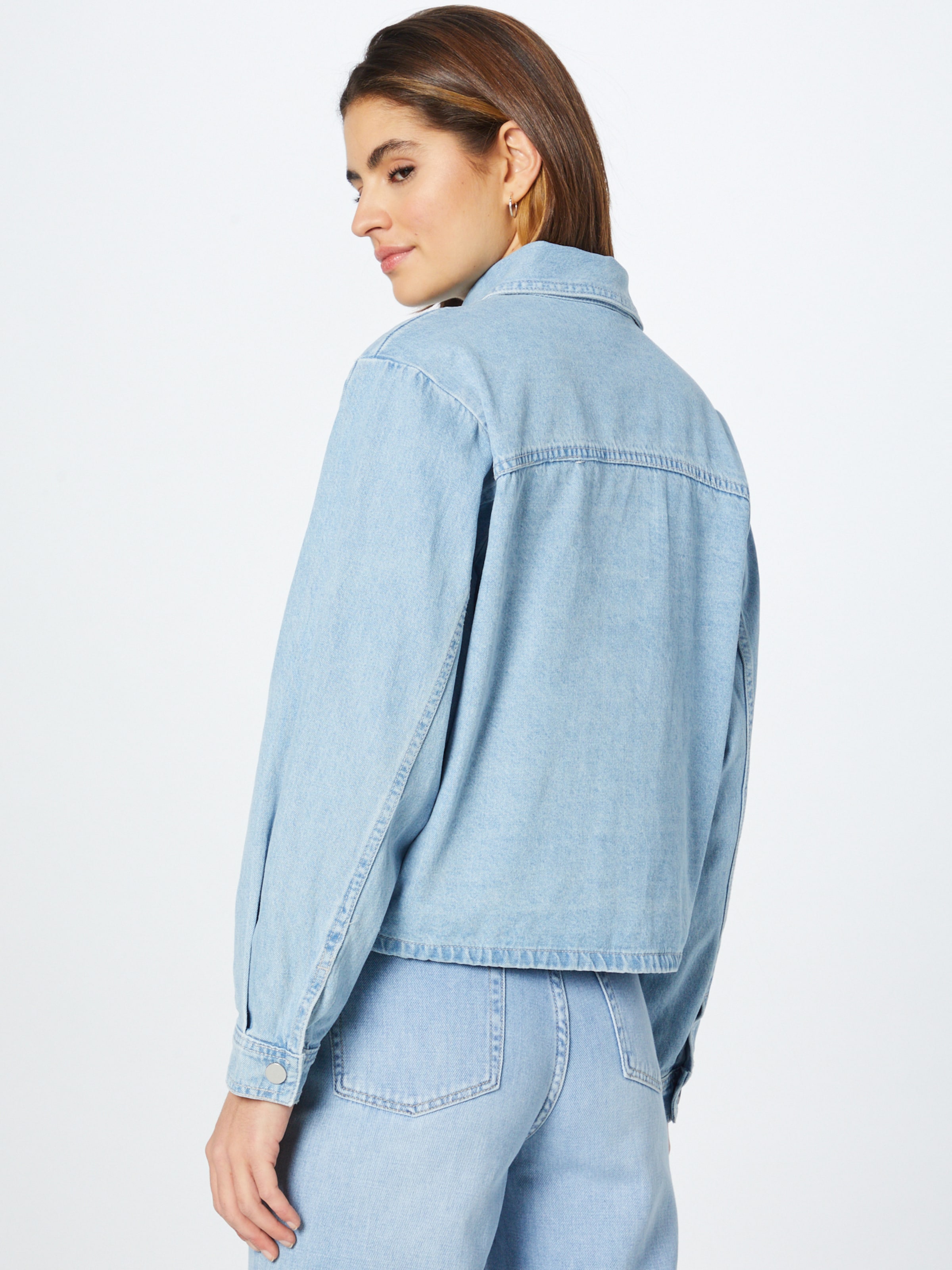 Frauen Jacken ZABAIONE Jacke 'Stella' in Blau - DG08804 Frauen Jacken ZABAIONE Jacke 'Stella' in Blau - DG08804