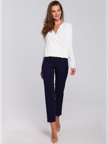 Makover - Tapered Pantalón ' K035 ' en azul: frente