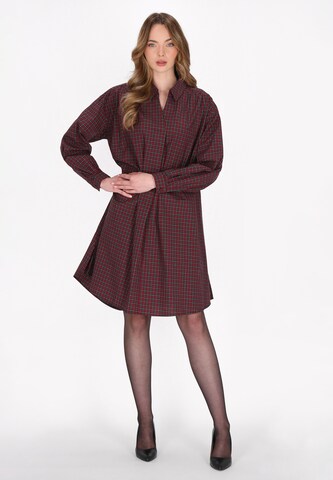 DreiMaster Klassik Dress in Red