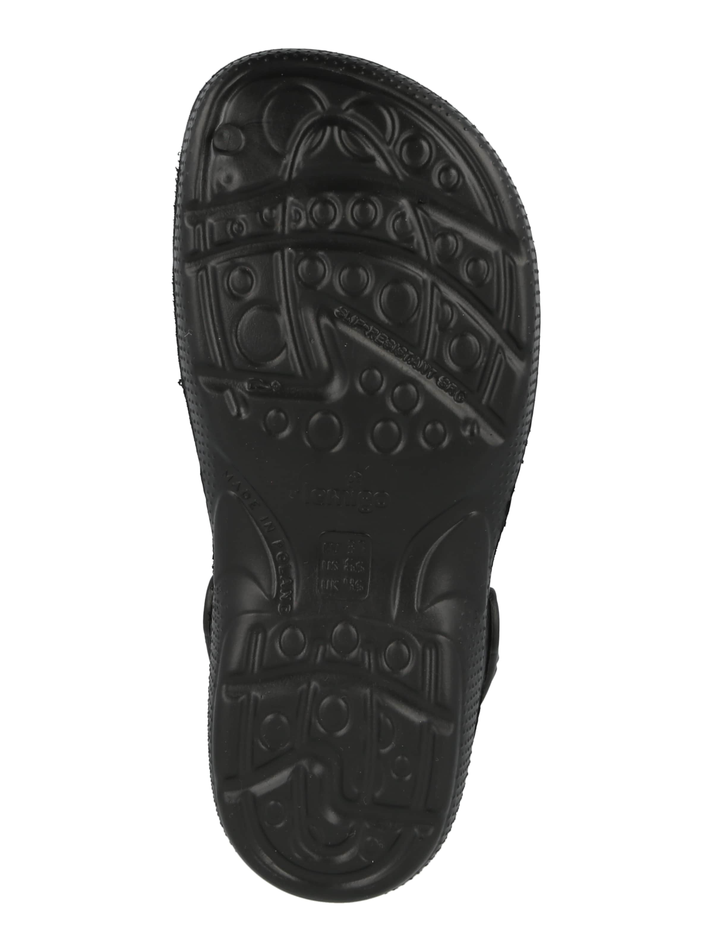 BECK Clogs in Schwarz