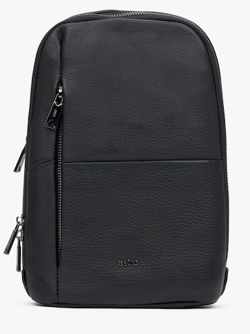 Estro Shopper '9186' i sort: forside