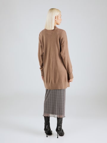 Part Two Knit Cardigan 'Athena' in Brown