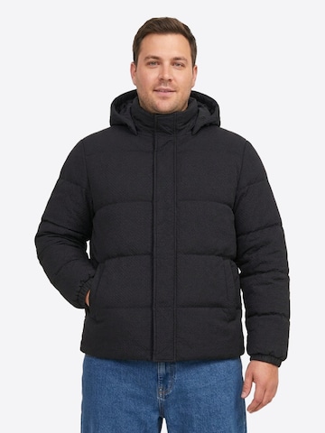 Veste mi-saison BRAVE SOUL en noir
