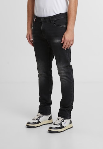 2Y Premium Slimfit Jeans 'Antonio' in Zwart