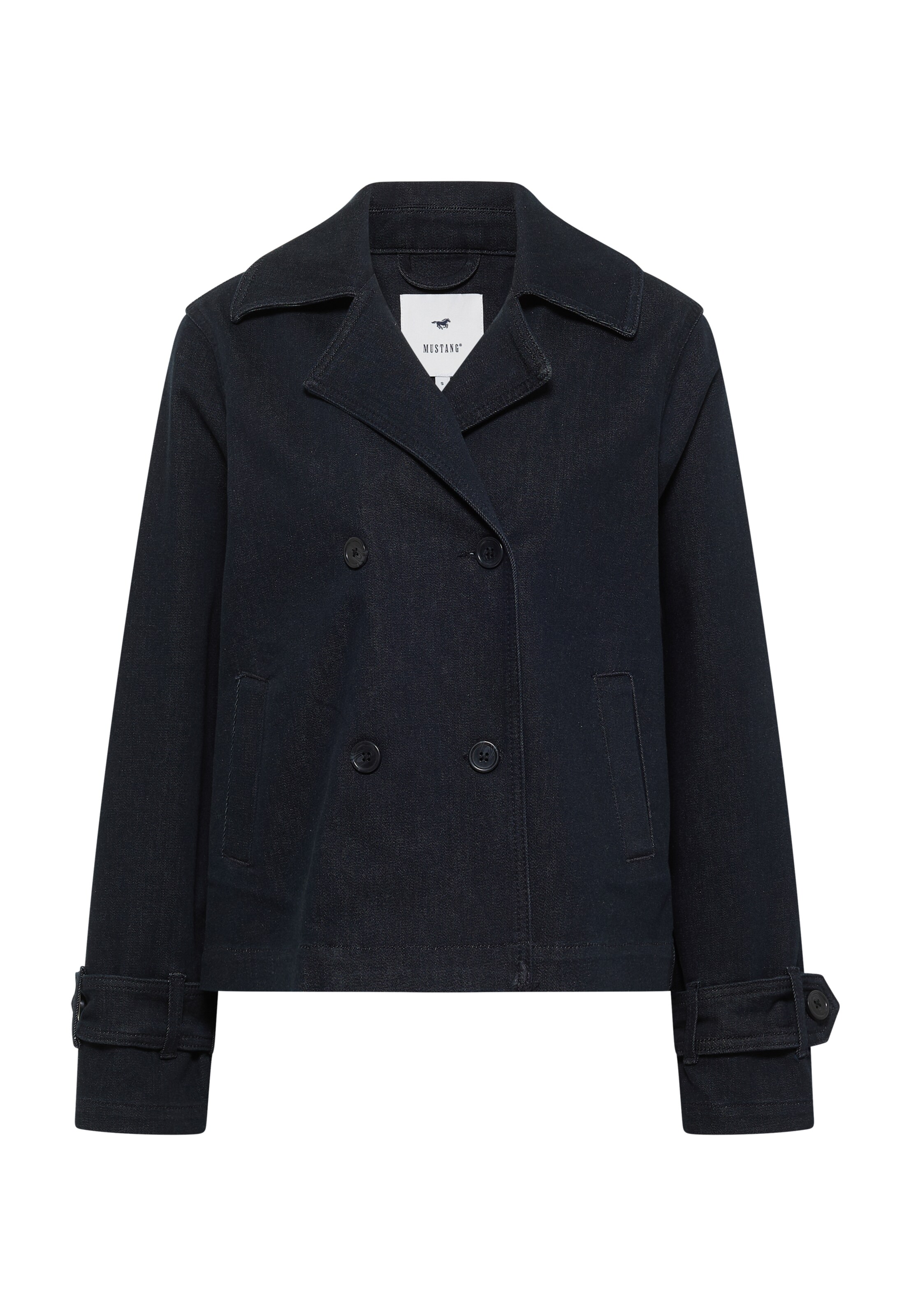 MUSTANG Übergangsjacke in XS in dunkelblau, Produktansicht