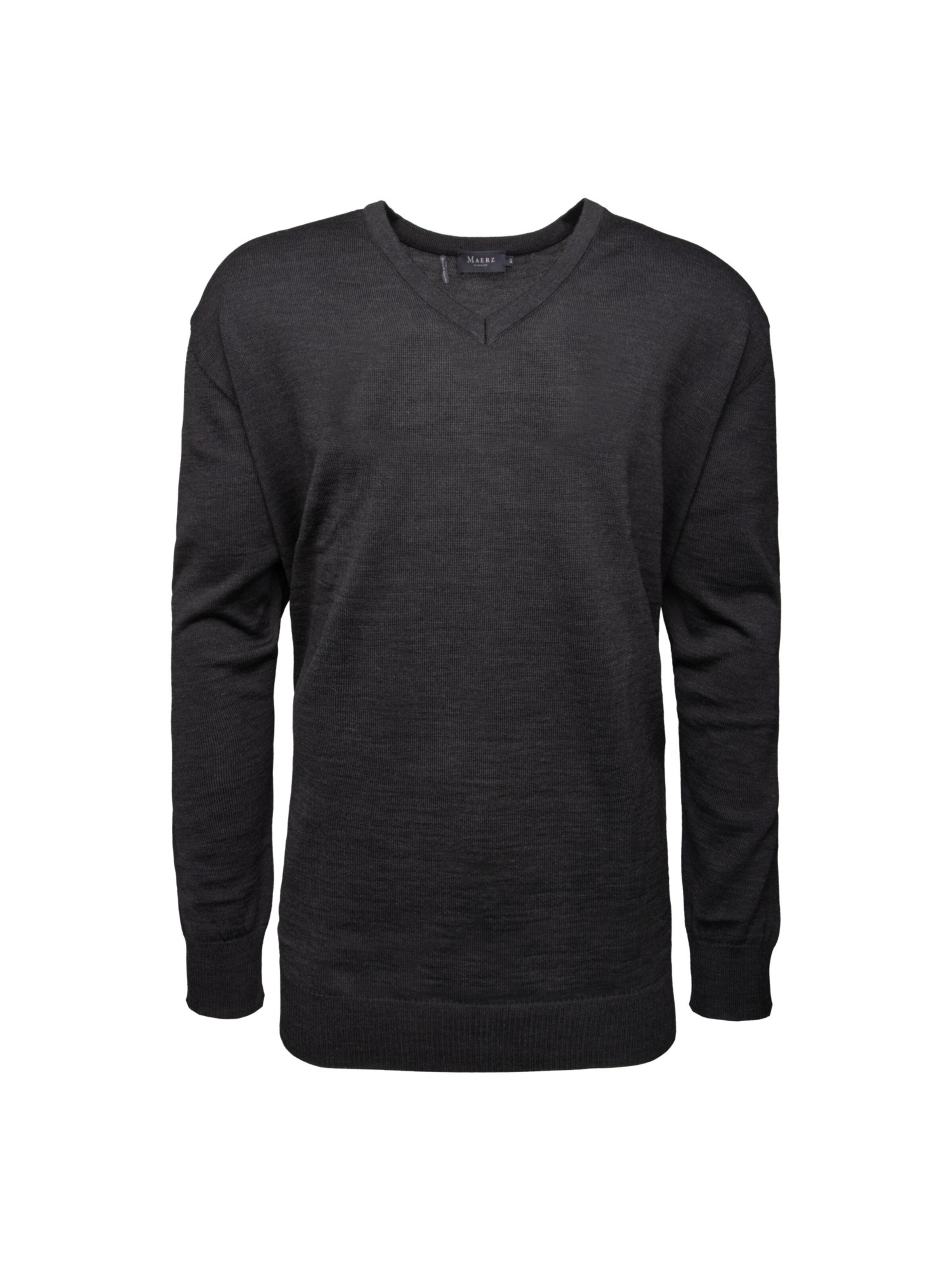 Pull-over MAERZ Muenchen en noir : devant