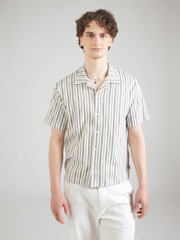 Jack & Jones Premium Regularny krój Koszula 'JPRBLULEO' w kolorze biały: przód
