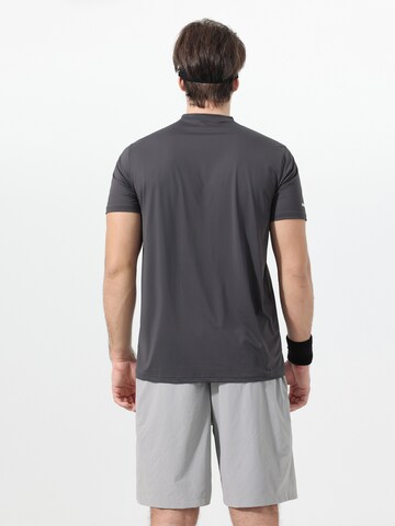 YOUTHUP Funktionsshirt 'Nachtblick'‌‌‌‌‌‌‌‌ in Grau
