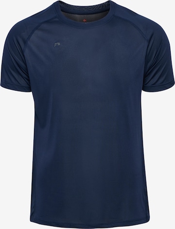Newline Performance shirt 'Beat' in Blue: front