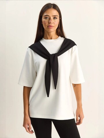T-shirt 'T-Shirts' Bianco Lucci en blanc