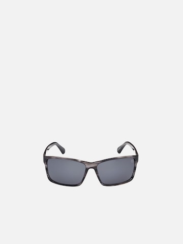 TIMBERLAND - Gafas de sol 'Timberland TB00032 Shiny black 64/15/150 MAN Sunglasses' en negro: frente
