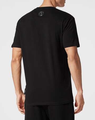 Plein Sport Shirt 'Thunder Tiger' in Black