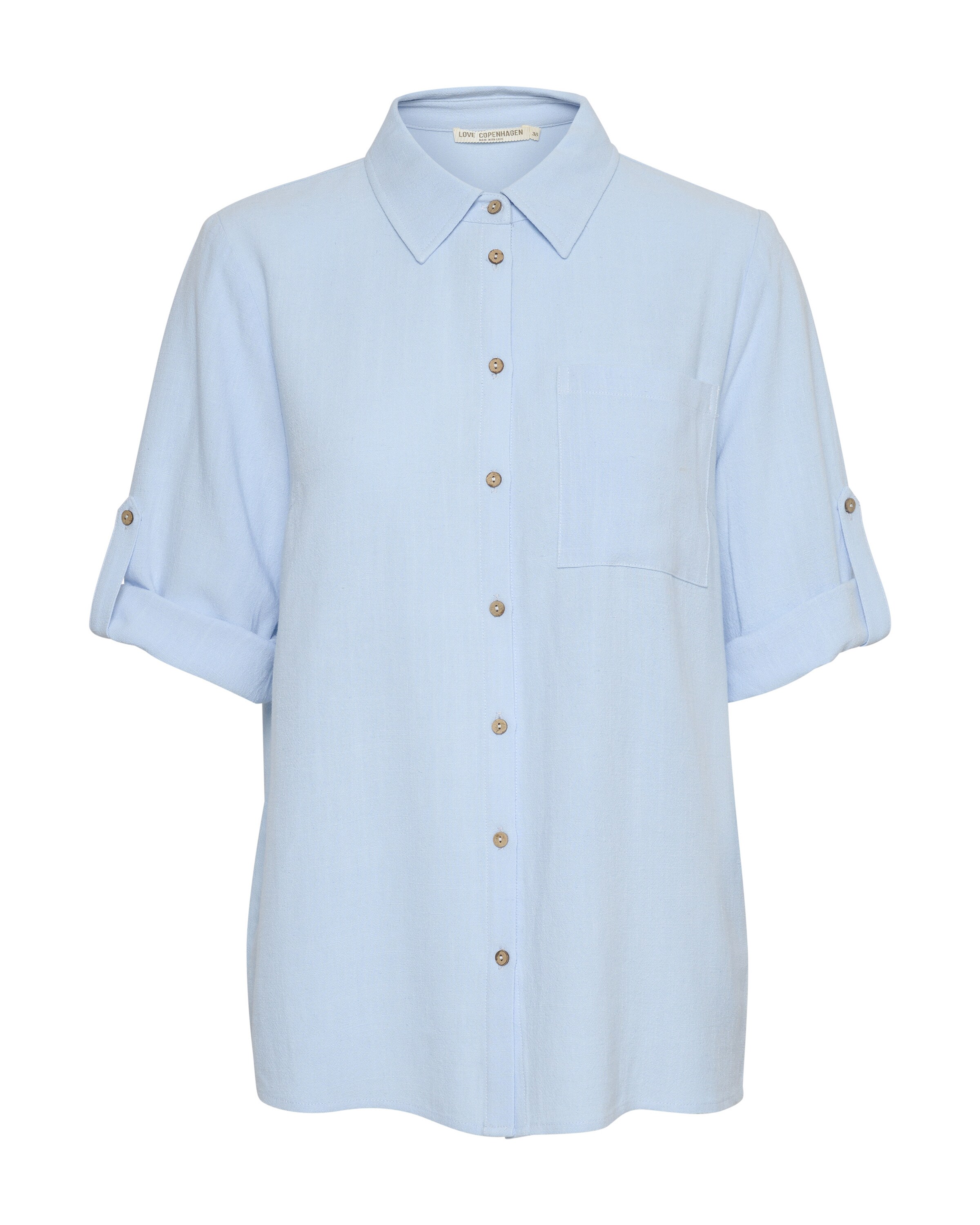 Love Copenhagen Bluse 'Kamri' i blå: forside