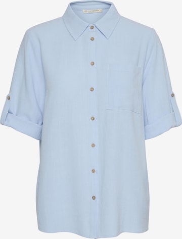 Love Copenhagen Bluse 'Kamri' in Blau: Vorderseite