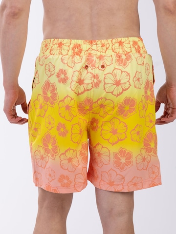 Frozen Cape Swimming shorts 'Cape RIBEIR' in Orange