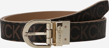 Calvin Klein Riem in Bruin: voorkant