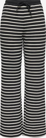 ONLY Wide leg Pants 'ONLFabiola' in Black: front