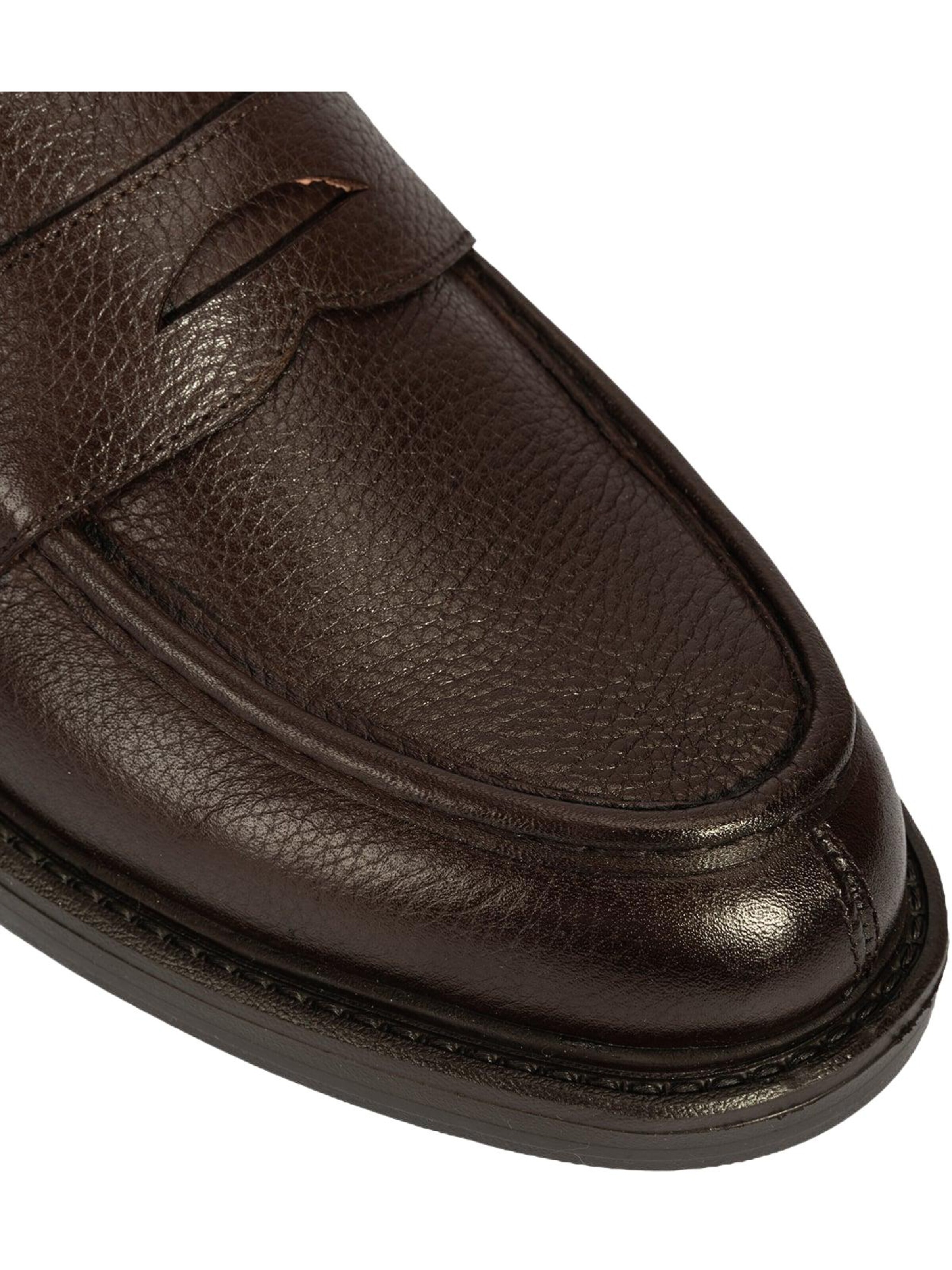Desa Moccasin 'Slip-On-Schuhe' in Brown