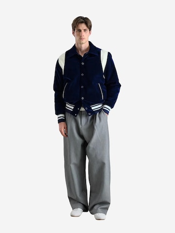 Veste mi-saison Giesto en bleu