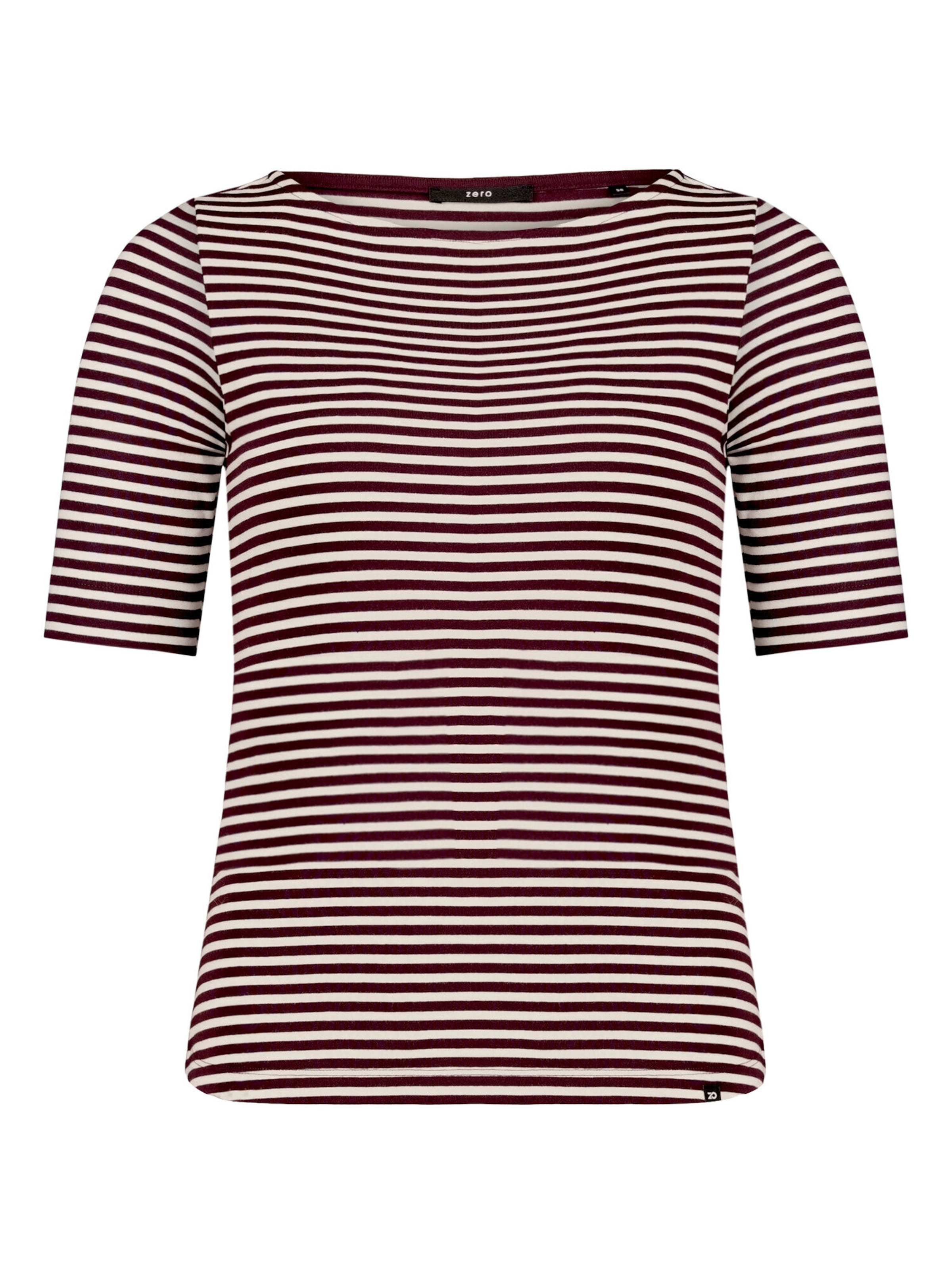 zero Shirt in Red: front