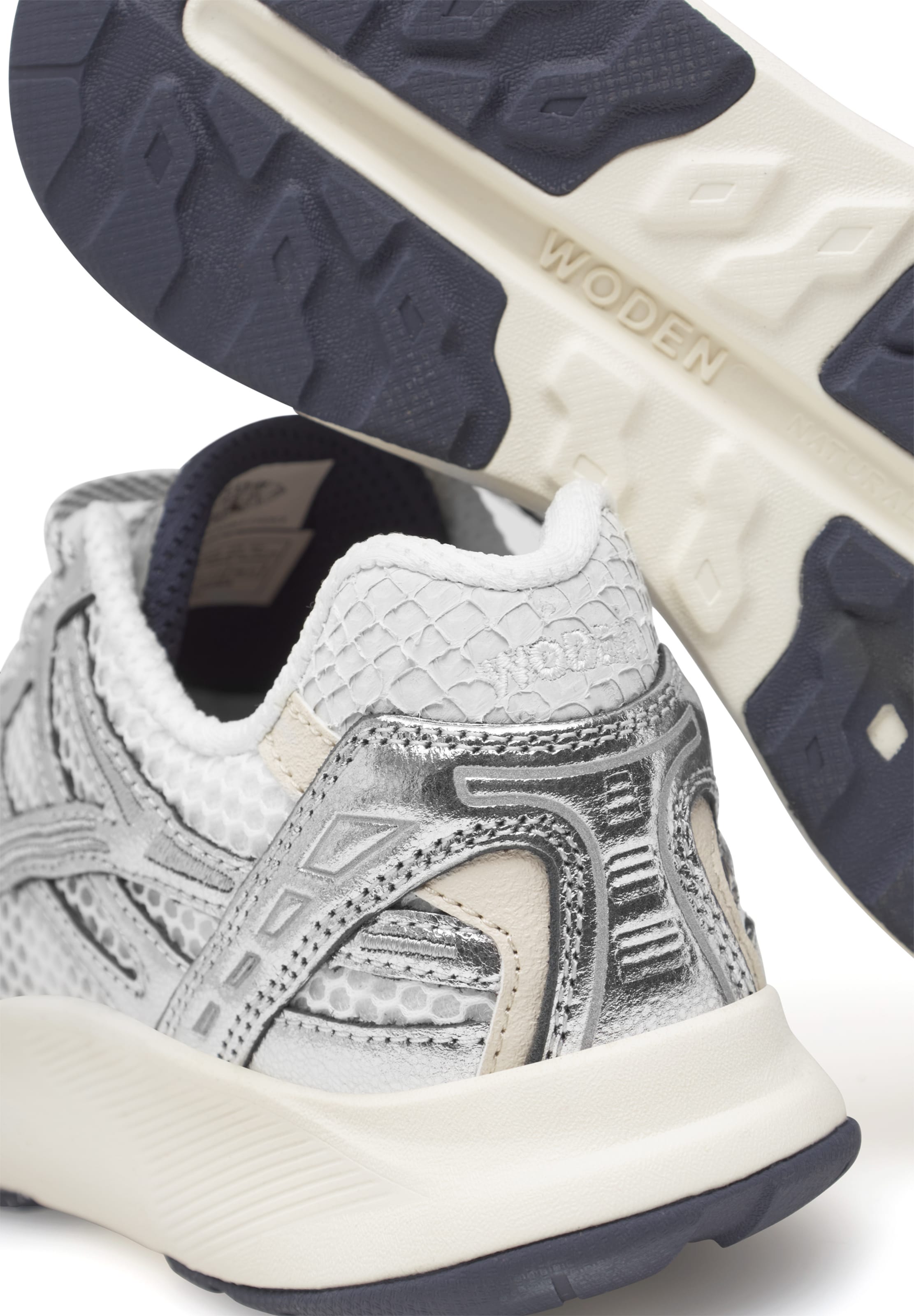 WODEN Sneaker low 'Freja' i hvid