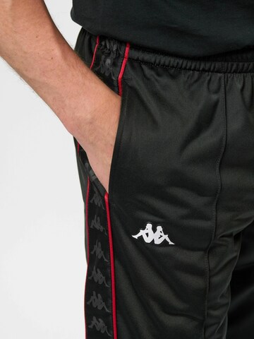 KAPPA Regular Broek 'Banda Astoria' in Rood