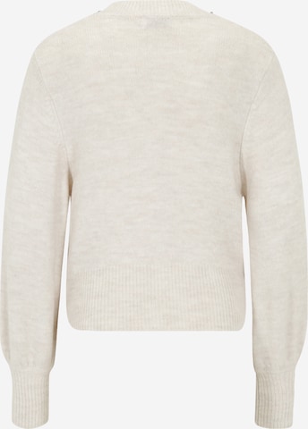Only Petite Pullover 'ELSA' in Beige