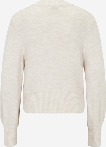 Only Petite - Pullover 'ELSA' em bege